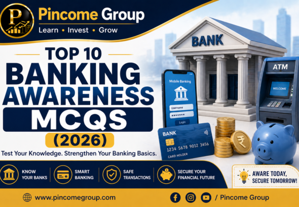 banking awareness mcqs with answers 2026 for beginners pincome group
