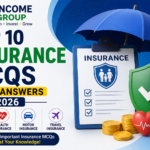 Insurance MCQs questions and answers for beginners 2026 Pincome Group