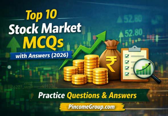 Stock market MCQs questions and answers for beginners