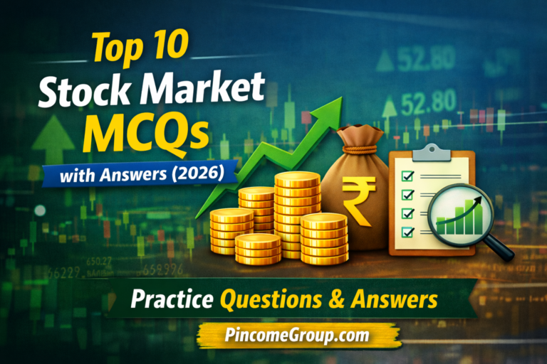 Stock market MCQs questions and answers for beginners