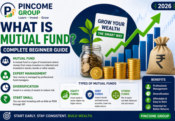 What is mutual fund for beginners 2026 Pincome Group
