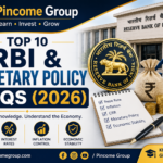 rbi and monetary policy mcqs with answers 2026 pincome group